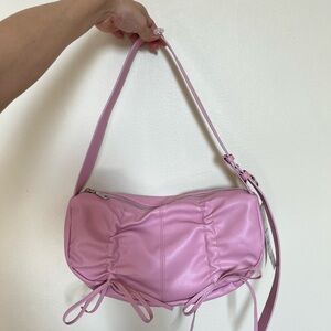 No Boundaries Light Pink Shoulder Bag
